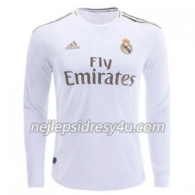 Fotbalový Dres Real Madrid Domácí 2019/20 Dlouhý Rukáv